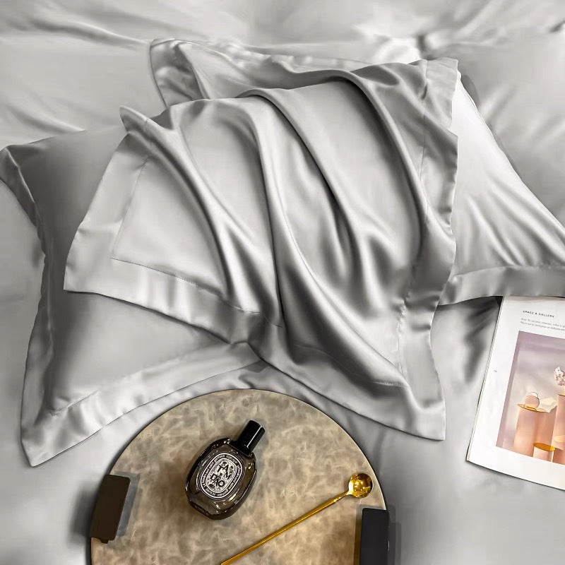 Lyocell Tencel Silk Cooling Pillowcase