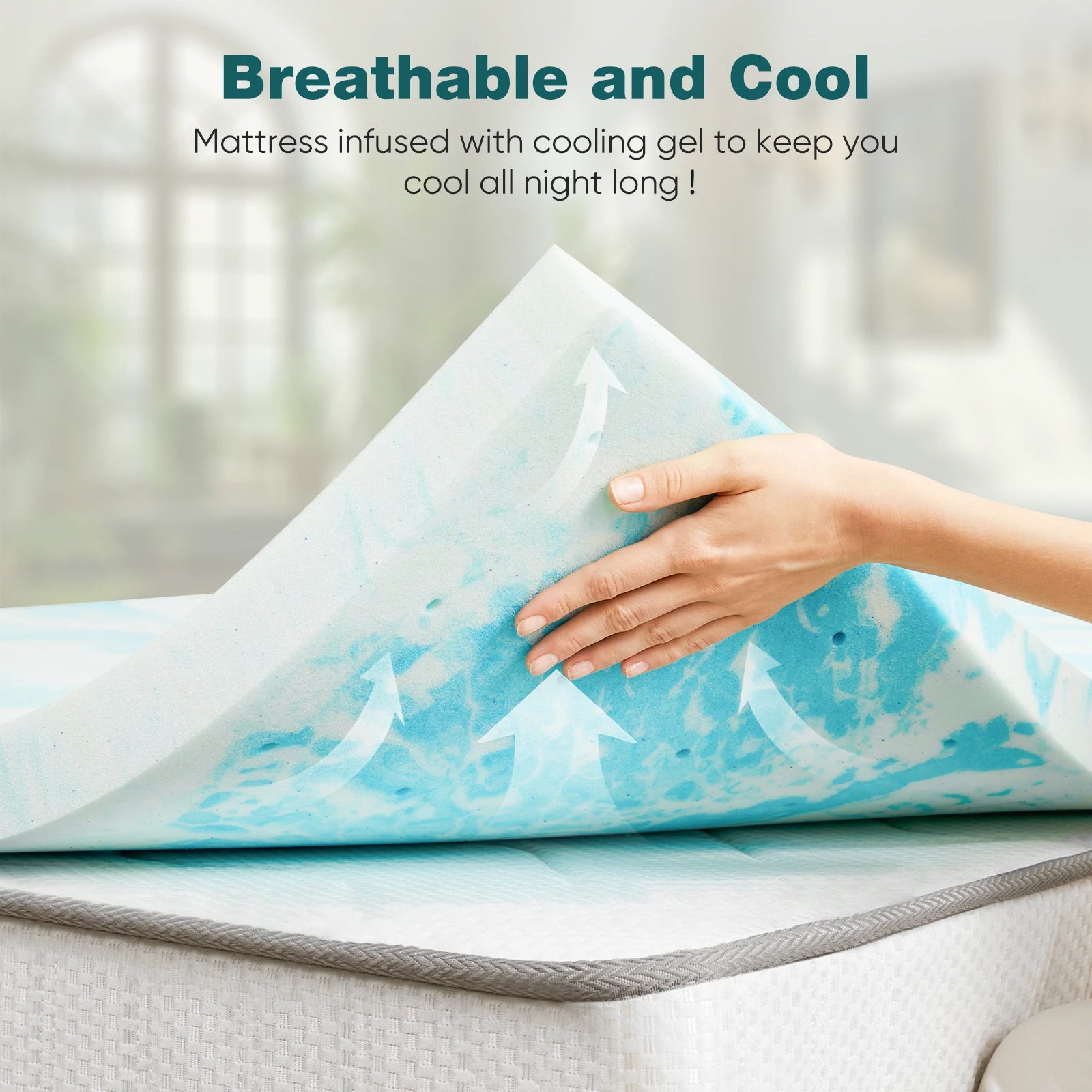CloudLayer Mattress Topper