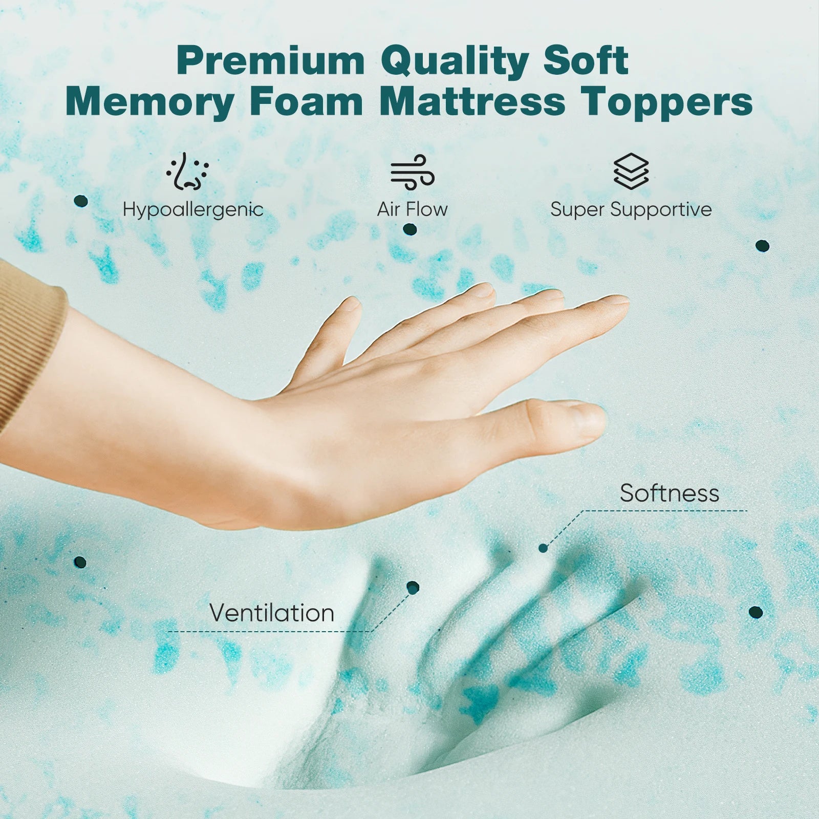CloudLayer Mattress Topper